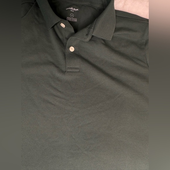 Men's Every Wear Short  Sleeve T-Shirt - Goodfellow & Co Size M Color Green - Picture 4 of 9